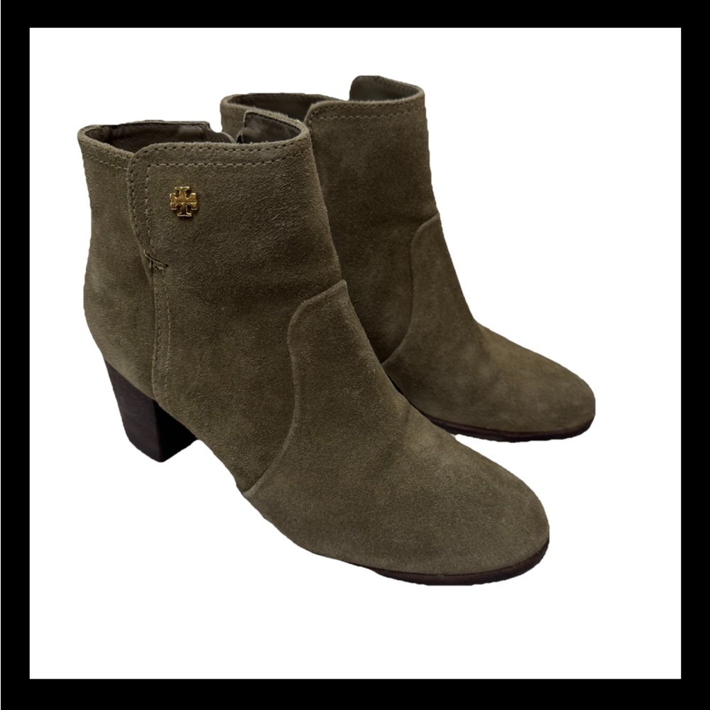 ‼️SALE‼️ Tory Burch Sabe Suede Ankle Boots